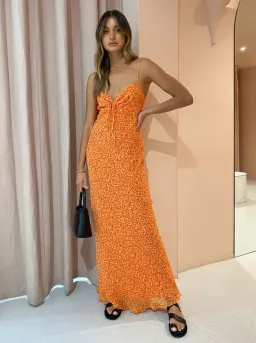 Bec and Bridge Cheri Maxi Dress Print Size 6 for rent on The Volte - image 7