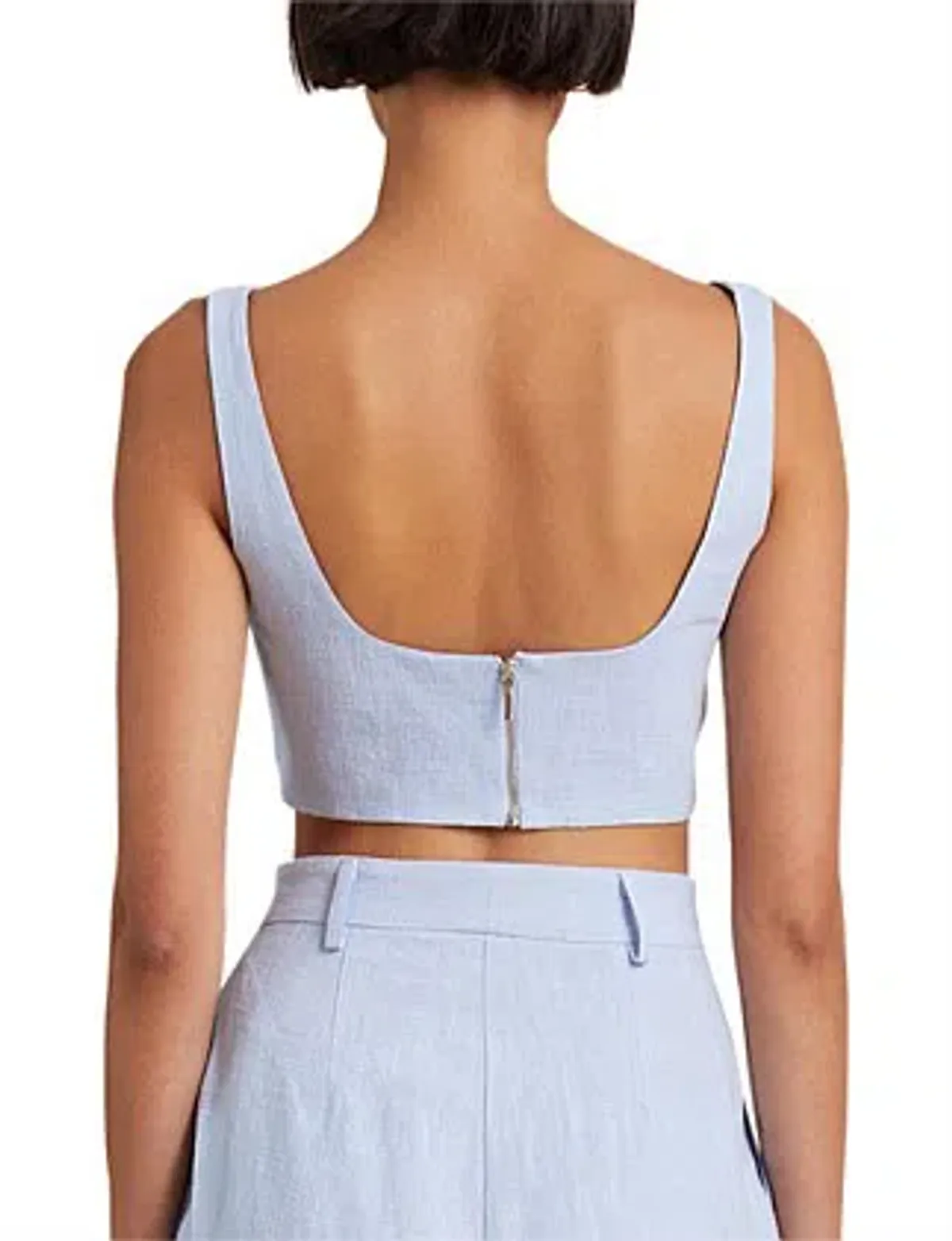 Bec and Bridge Phoebe Top and Pants Set Blue Size 8 - Image 8