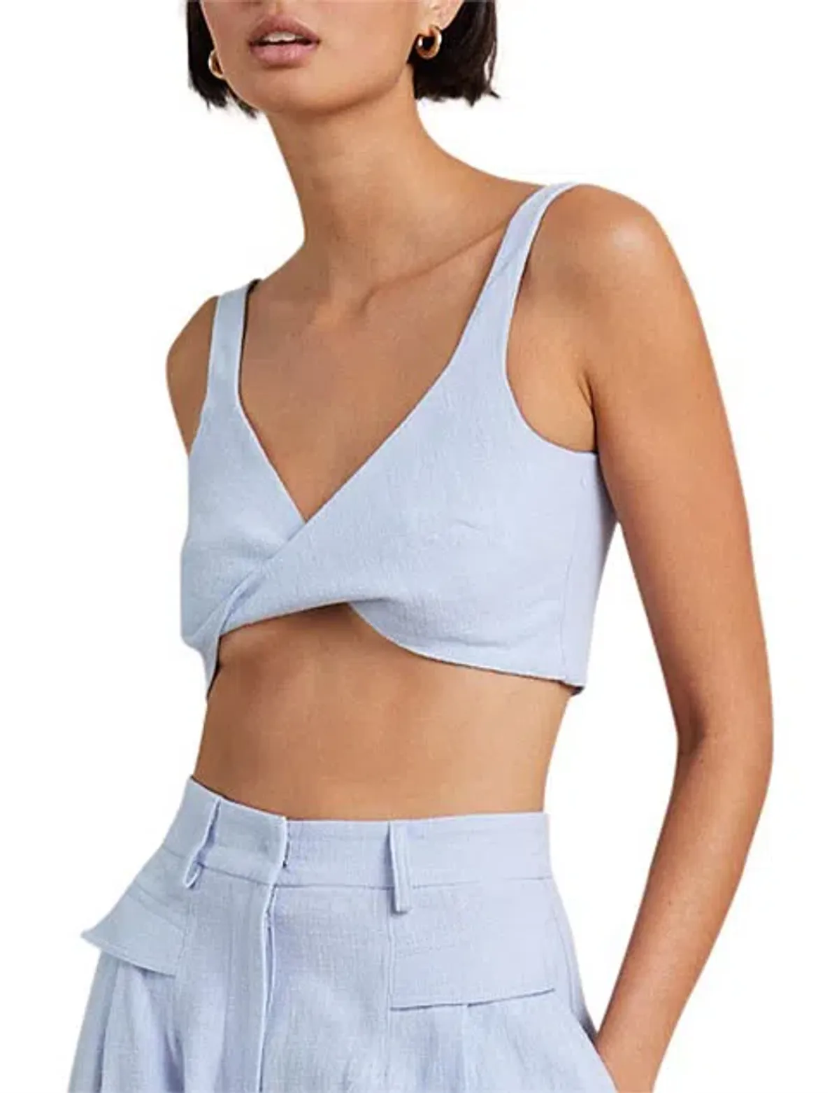 Bec and Bridge Phoebe Top and Pants Set Blue Size 8 - Image 5