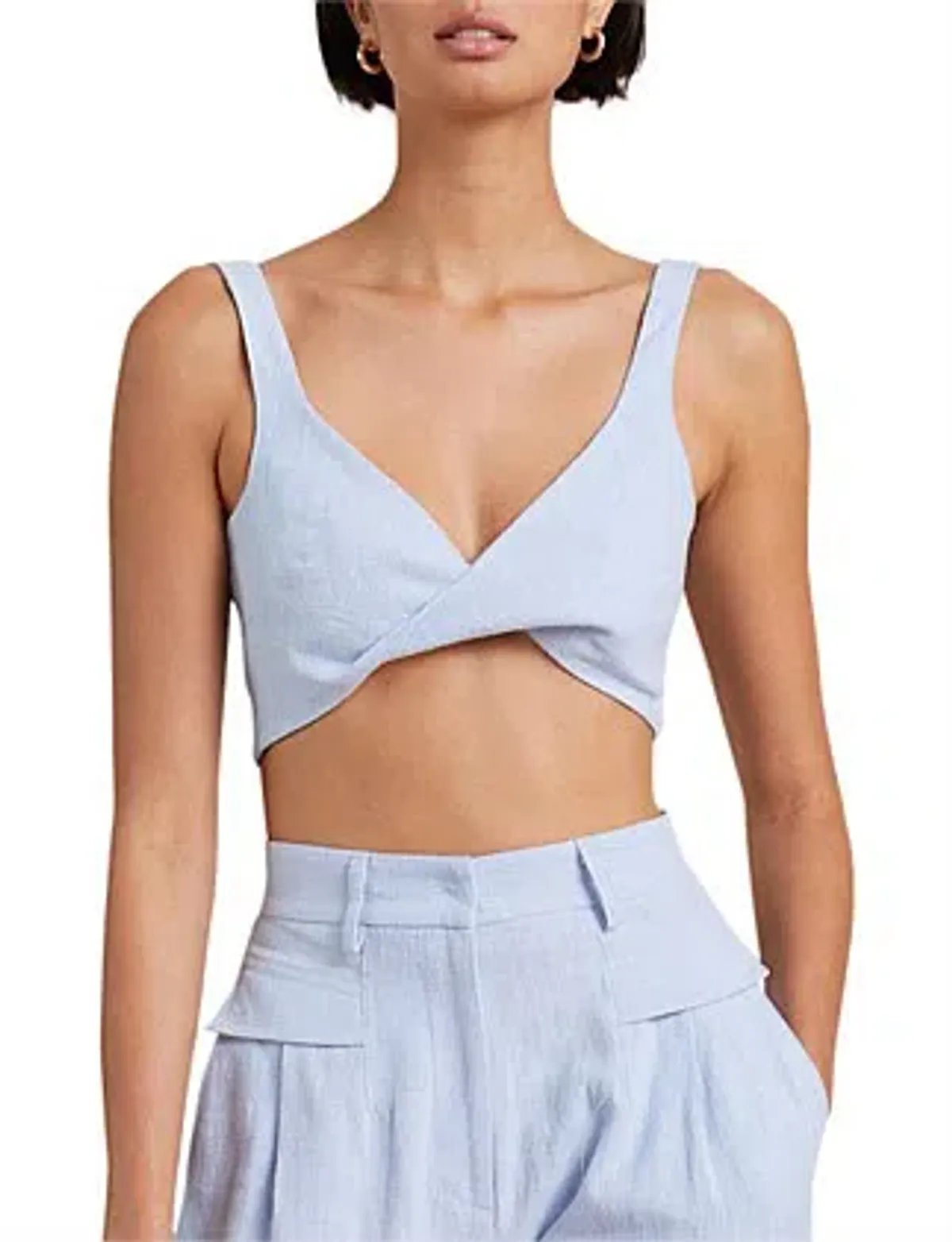 Bec and Bridge Phoebe Top and Pants Set Blue Size 8 - Image 6