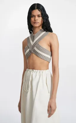 Dion Lee Parachute Skirt White Size 6 for rent on The Volte - image 2