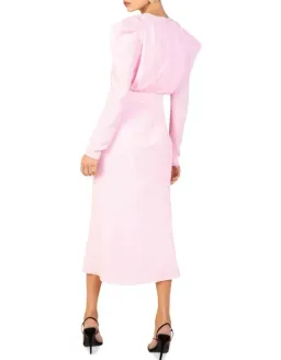 MISHA Paula Dress Sugar Pink Size 6/XS for rent on The Volte - image 2