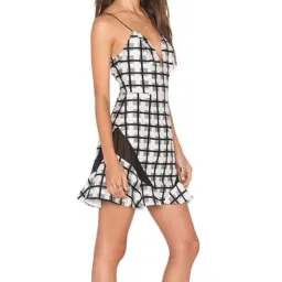 NBD Daylight Bliss Mini Dress Print Size 10  for rent on The Volte - image 2