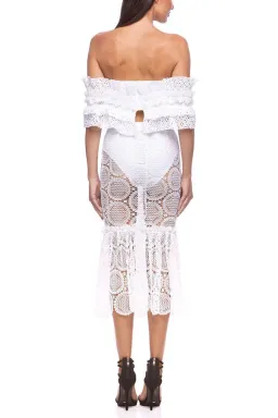 Eliya the Label Annie Skirt White Size 10 for rent on The Volte - image 2