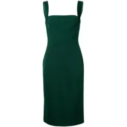 Dion Lee Spliced Pinafore Dress Green Size 8 for rent on The Volte - image 1