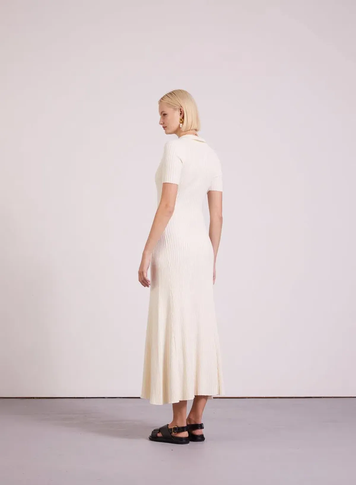 Anna Quan Laurel Dress White Size 10 - Image 2