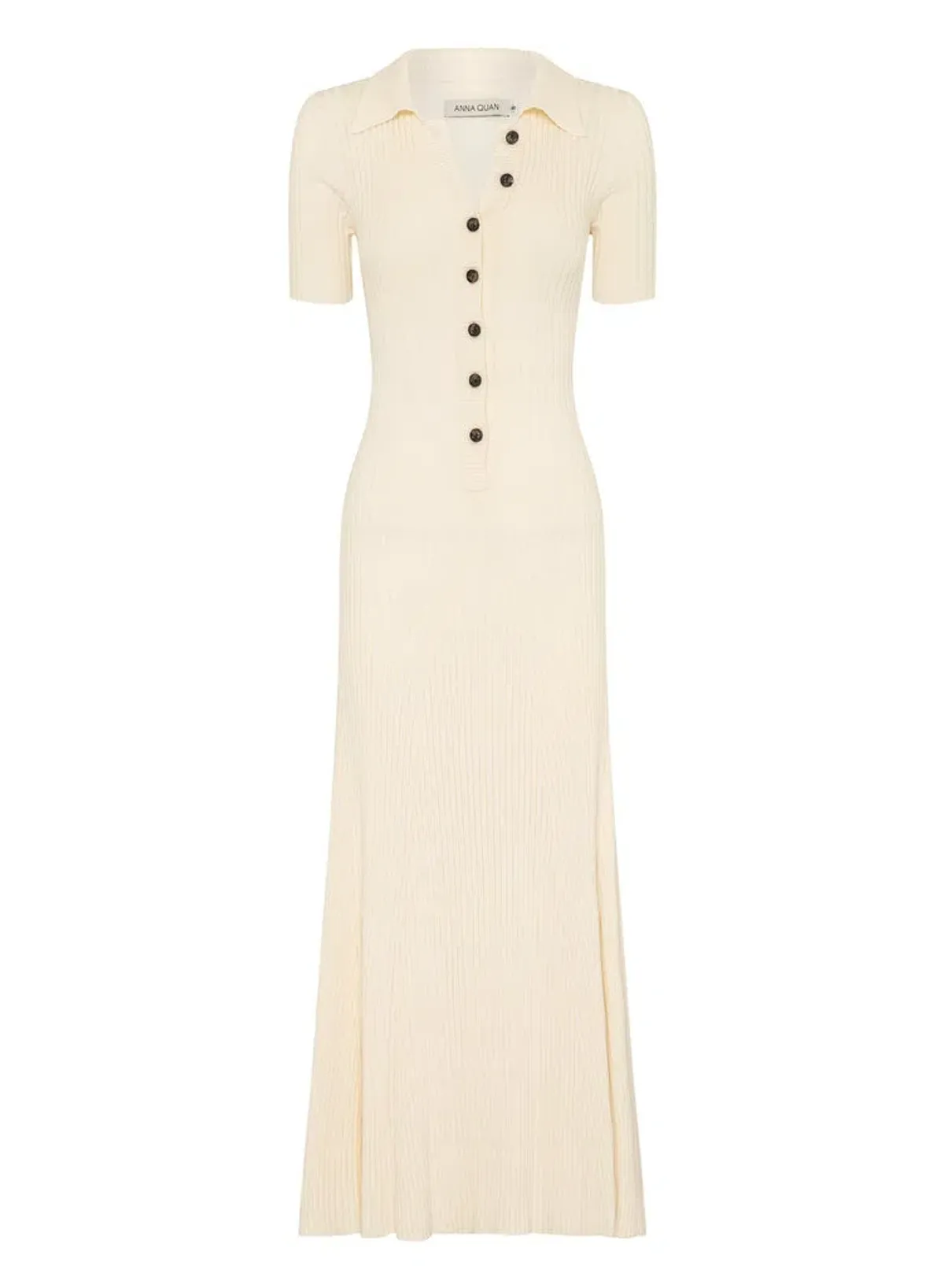 Anna Quan Laurel Dress White Size 10 - Image 3
