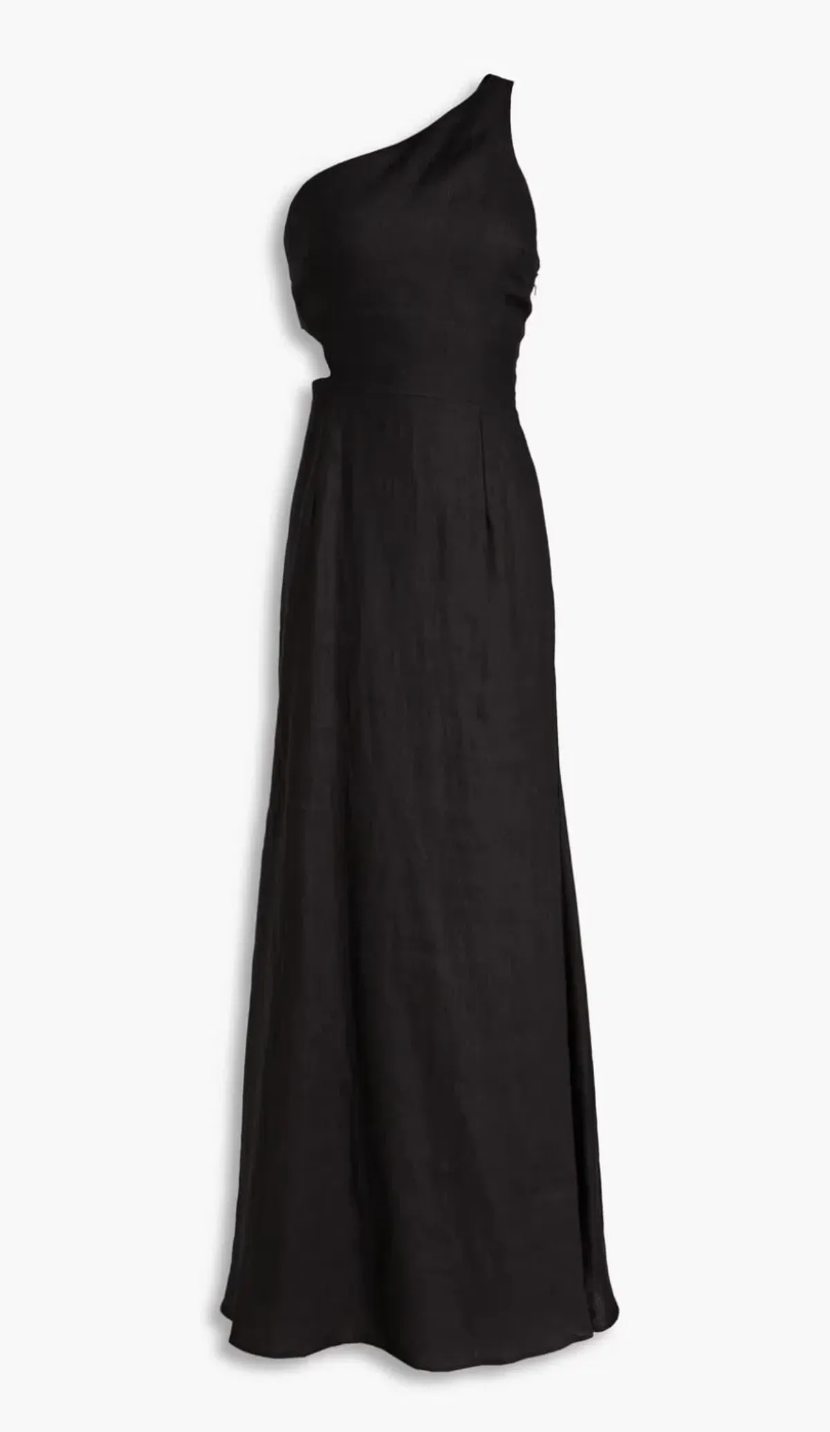 Rachel Gilbert Byron Maxi Dress in Black Size 8 - Image 3