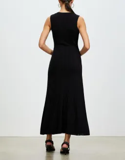 Hansen & Gretel Zanita Dress Black Size 8 for rent on The Volte - image 5