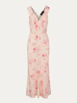 Réalisation Par The Ivy Eden Dress Pink Size 8  for rent on The Volte - image 6
