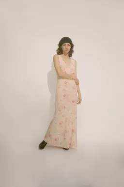 Réalisation Par The Ivy Eden Dress Pink Size 8  for rent on The Volte - image 1