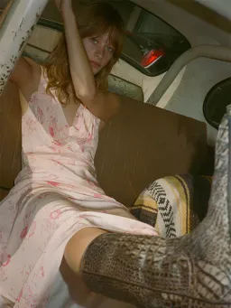 Réalisation Par The Ivy Eden Dress Pink Size 8  for rent on The Volte - image 5