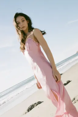 Hansen & Gretel Hayley Dress Taffy Pink Size 10 for rent on The Volte - image 2