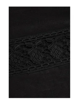 Zimmermann Black Strapless Wayfarer Panelled Dress Size 3 for rent on The Volte - image 5