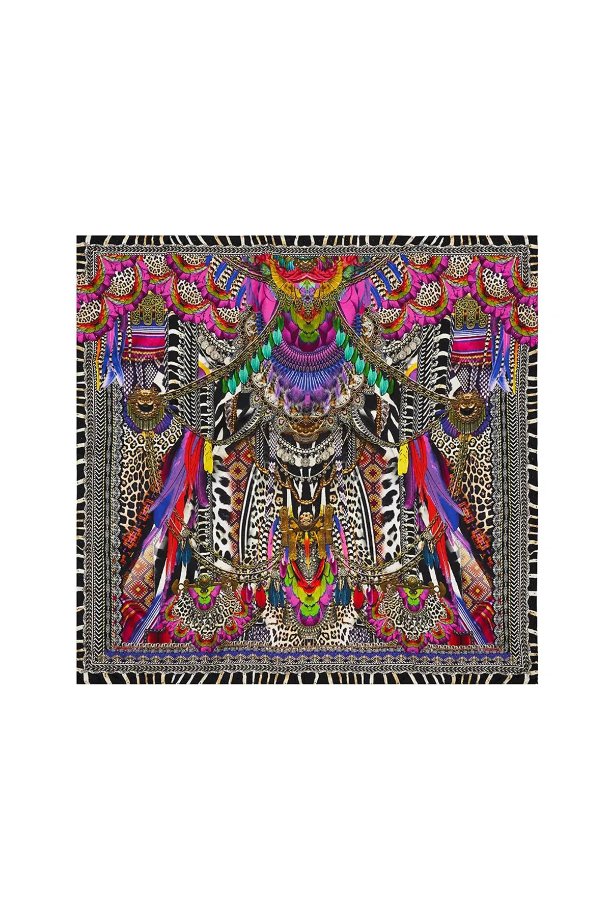 Camilla Guardians of the Sun Large Square Scarf Print - Image 2