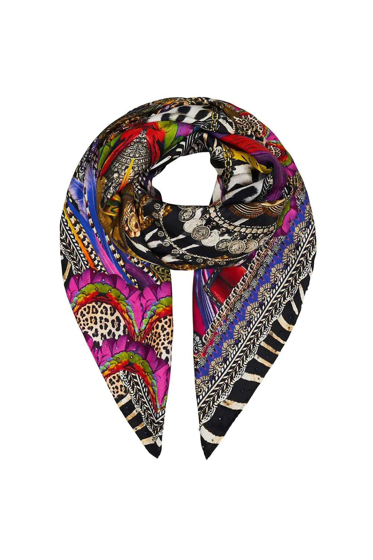 Camilla Guardians of the Sun Large Square Scarf Print - Image 1