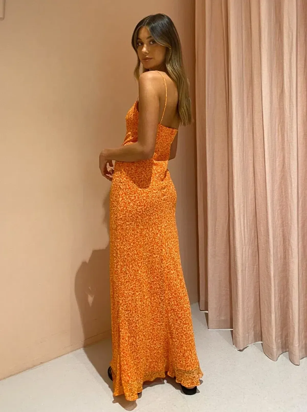 Bec & Bridge Cheri Maxi Dress Print Size 10 - Image 2