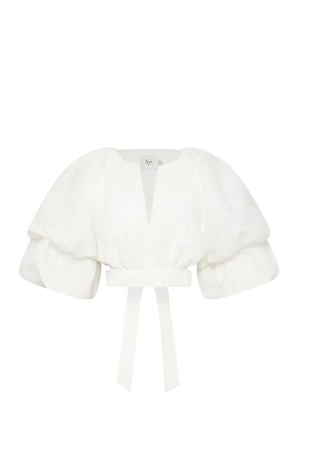 Aje Impression Top White Size 8 - Image 5