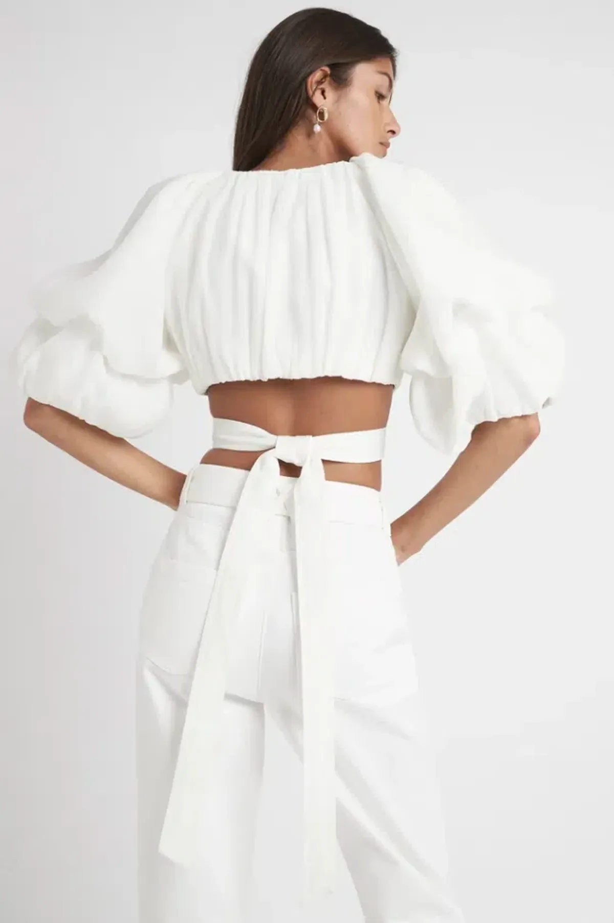 Aje Impression Top White Size 8 - Image 4