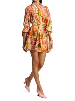 Acler Hendrix Dress Print Size 6 for rent on The Volte - image 1