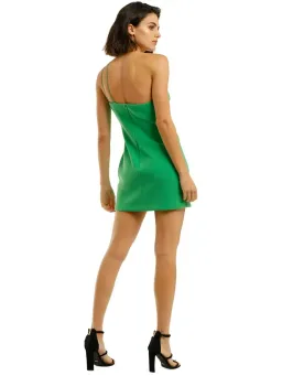 Bec & Bridge Emerald Avenue Mini Dress Green Size AU 6 for rent on The Volte - image 3