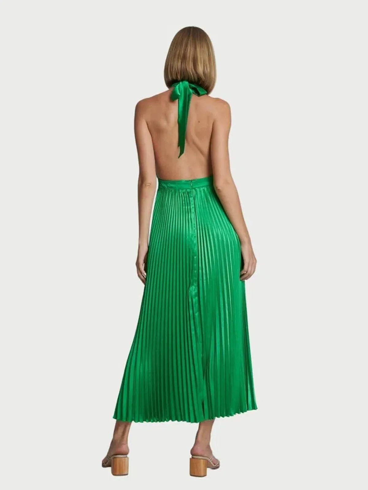 L'idee - Renaissance Gown Green - Size 8 - Image 2