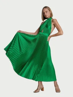 L'idee - Renaissance Gown Green - Size 8 for rent on The Volte - image 1