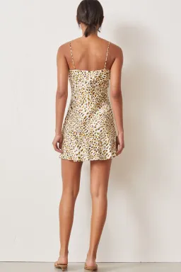 Bec & Bridge Catalonia Slip Mini Dress Print Size 8 for rent on The Volte - image 3