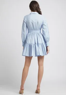 Sheike Abigail Dress Blue Size 8 for rent on The Volte - image 3