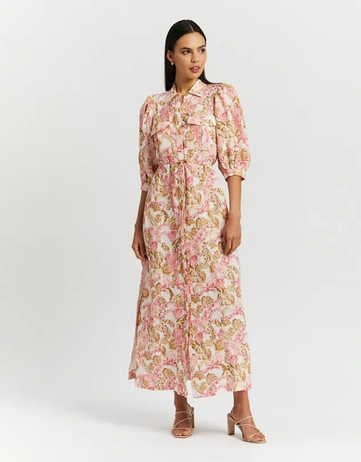 Significant Other Deanna Dress Print Size 10 - Image 1