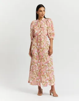 Significant Other Deanna Dress Print Size 10 for rent on The Volte - image 1