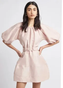 Aje Psychedelia Cut Out Mini Dress Pink Size 16 for rent on The Volte - image 4