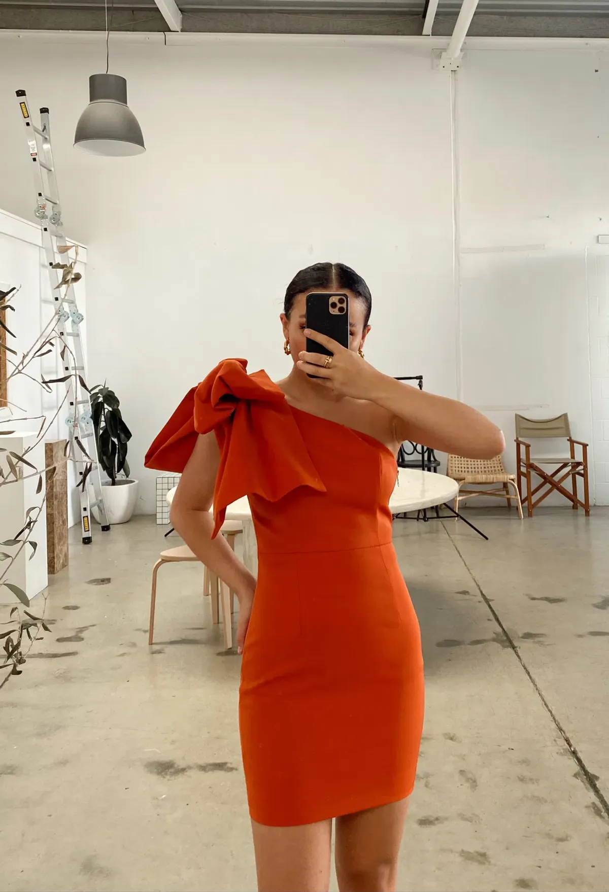 Mossman On The Low Mini Dress Orange Size 8 - Image 5