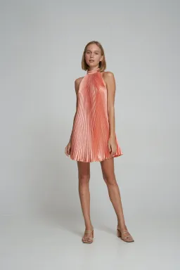 L’idee Woman Amour Mini Dress Orange Size 6 for rent on The Volte - image 1