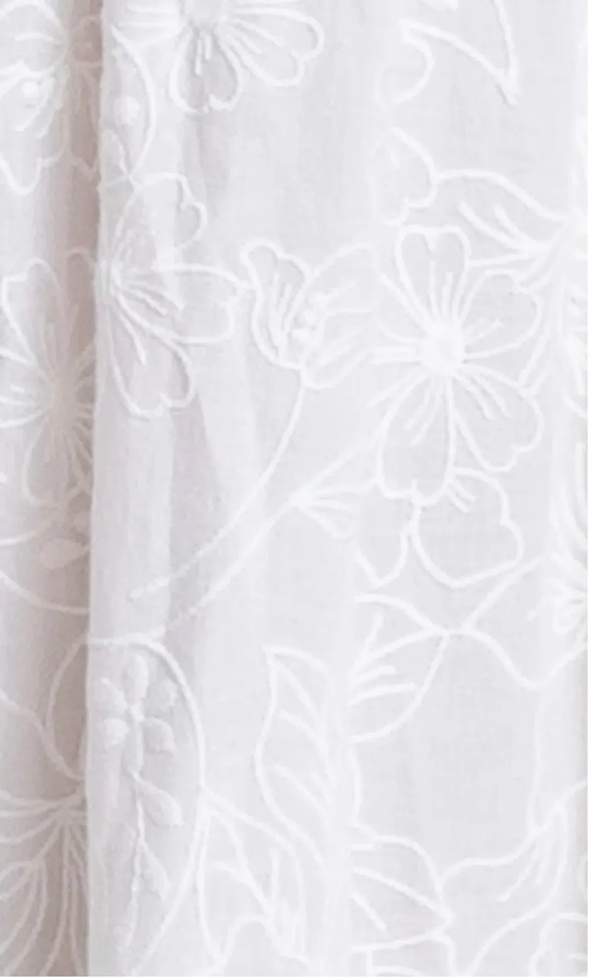 Bec & Bridge Sierra Maxi Dress Ivory Size 10  - Image 5