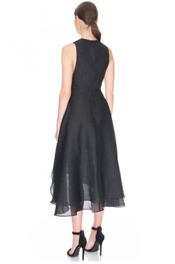 Keepsake All Yours Midi Dress Black size 8 for rent on The Volte - image 3