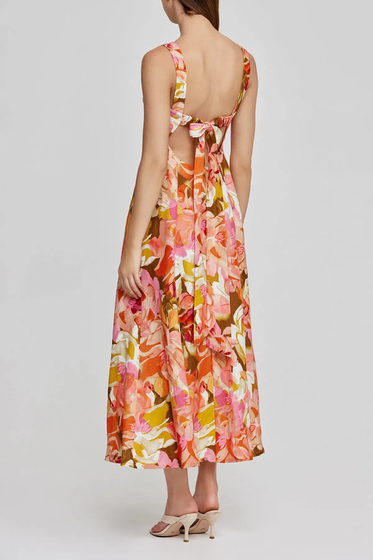 Acler Tate Dress Print Size 8 - Image 2
