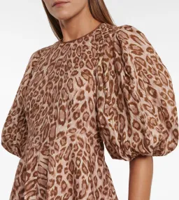 Zimmermann Concert Day Mini Dress Print Size 1 / Au 10 for rent on The Volte - image 2