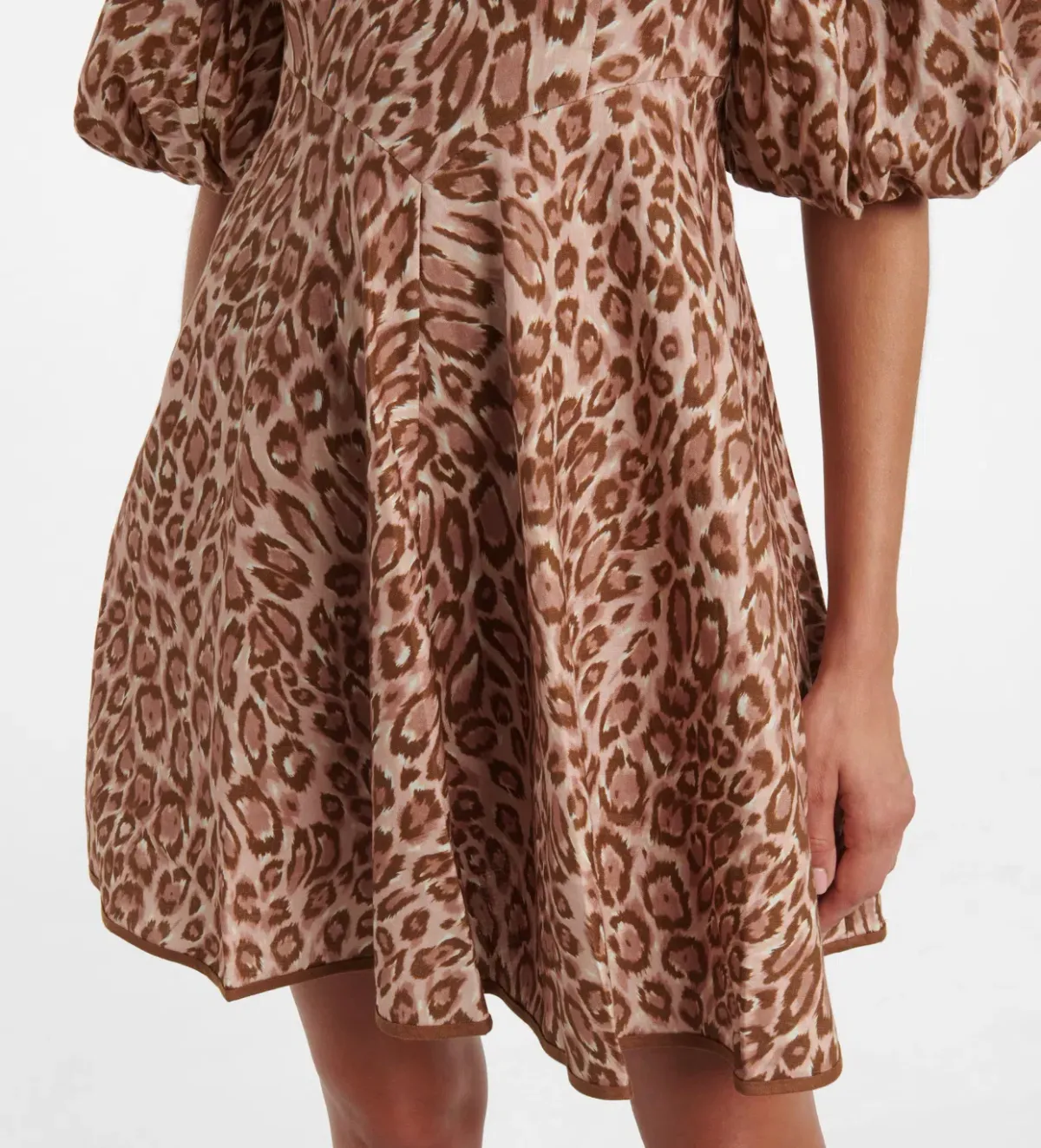 Zimmermann Concert Day Mini Dress Print Size 1 / Au 10 - Image 4