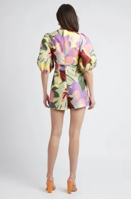 Sheike Valentina Playsuit Print Size 10 for rent on The Volte - image 2