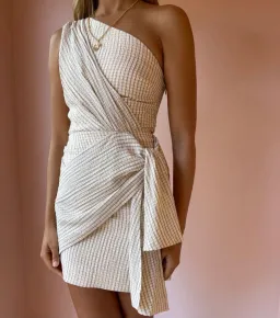 Significant Other Florence Dress Print Size 8 for rent on The Volte - image 3