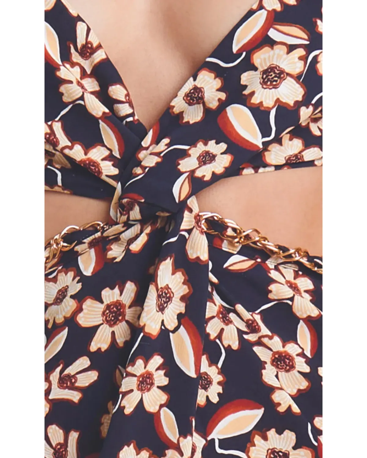 Bec & Bridge Modern Romance Twist Dress Print Size AU 8 - Image 3