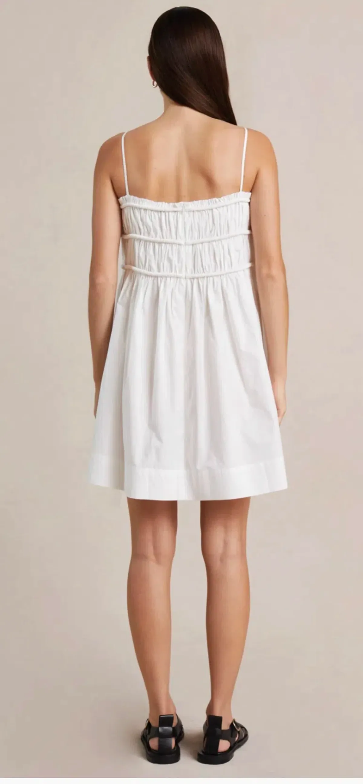 Bec and Bridge Eli Mini Dress White Size 8 - Image 2