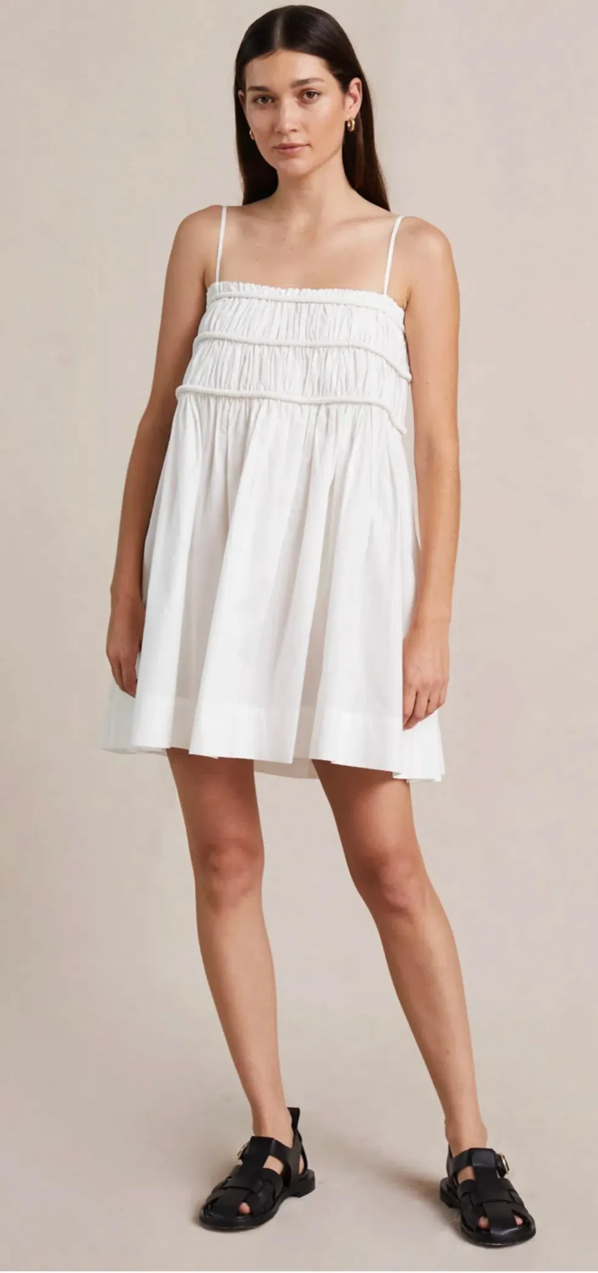 Bec and Bridge Eli Mini Dress White Size 8 - Image 1