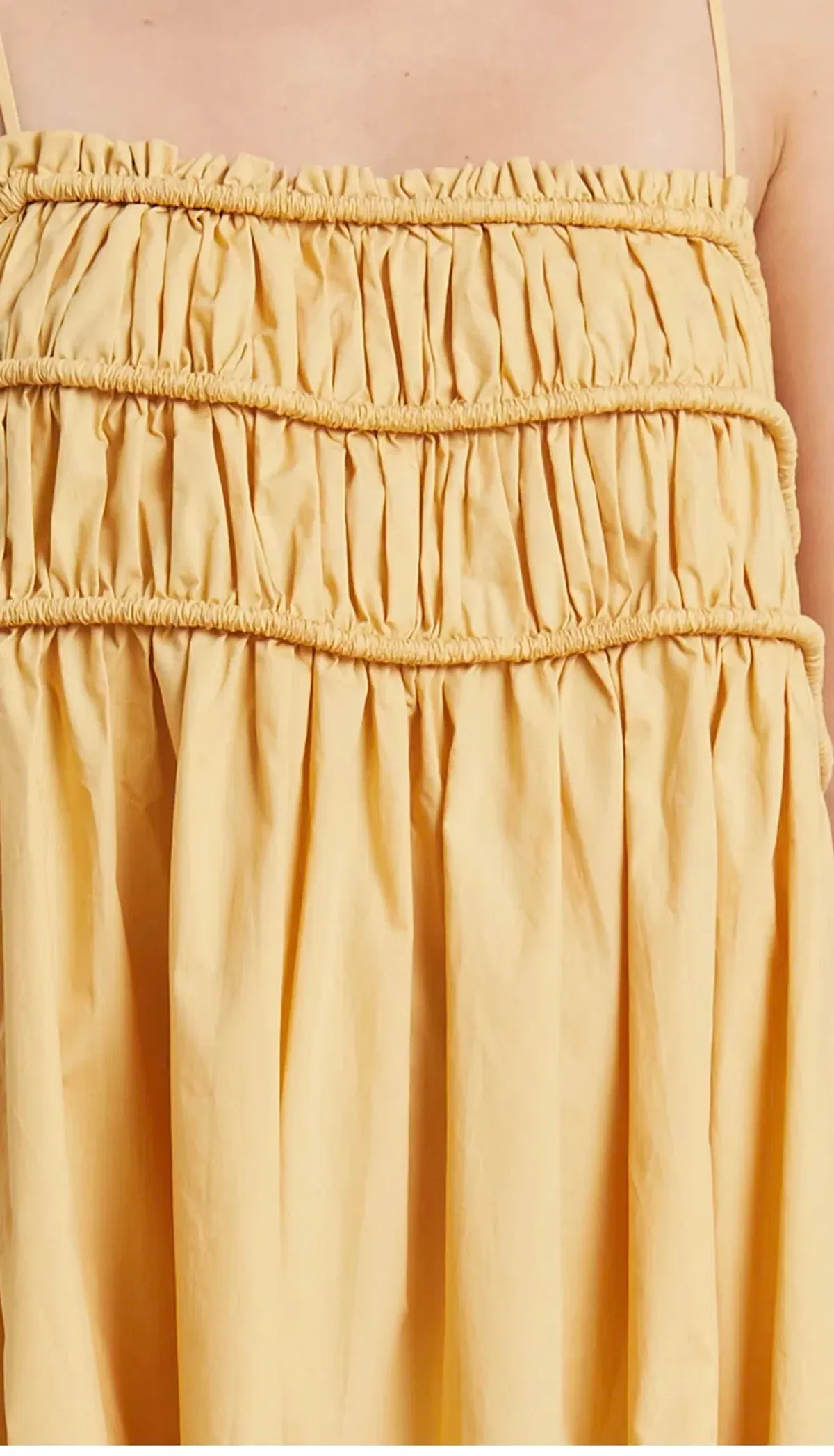 Bec & Bridge Eli Mini Dress Yellow Size 10  - Image 2