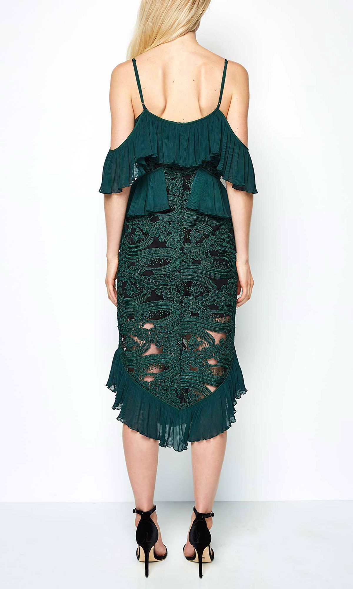 Alice McCall Forest Green She’s Got It Dress size 14 - Image 4