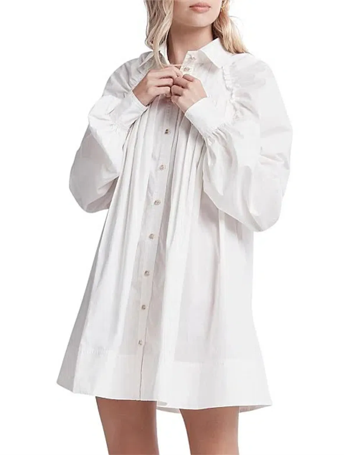 Aje Sketch Shirt Dress - Image 2