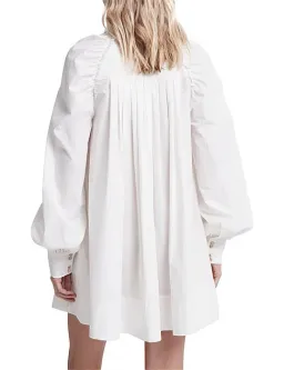 Aje Sketch Shirt Dress for rent on The Volte - image 3