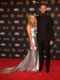 Georgia Young Couture Silver Sequin Gown Size 6 for rent on The Volte - image 11