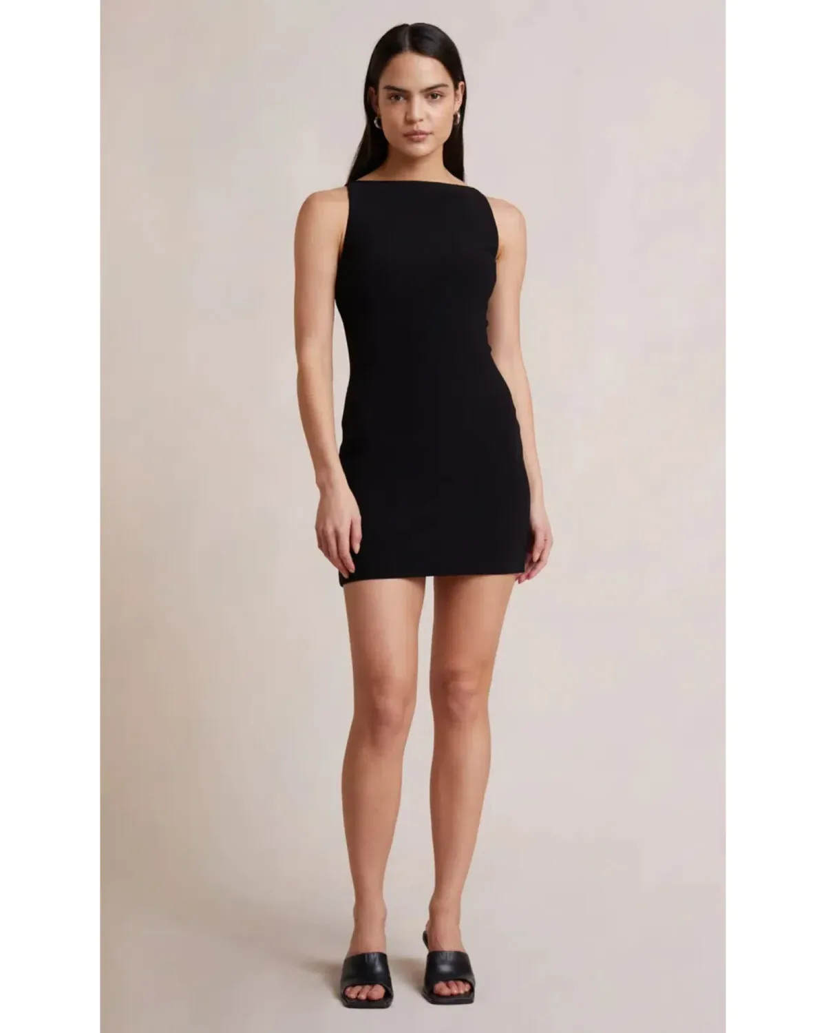 Bec & Bridge Clover Mini Dress Black Size AU 10 - Image 1